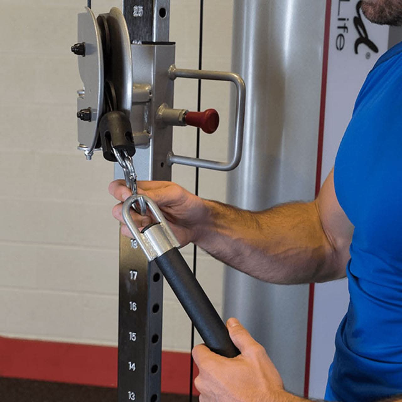 Body-Solid Pro ClubLine Series 2 Functional Trainer – Dual 310 lb Weight Stack System