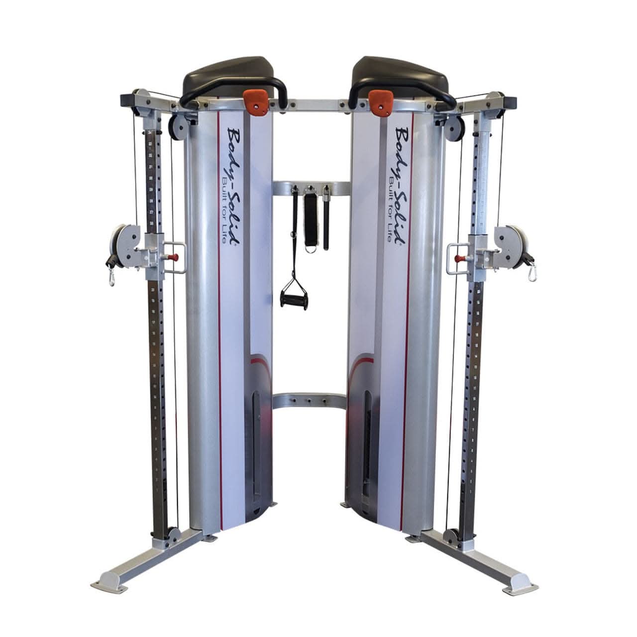 Body-Solid Pro ClubLine Series 2 Functional Trainer – Dual 310 lb Weight Stack System