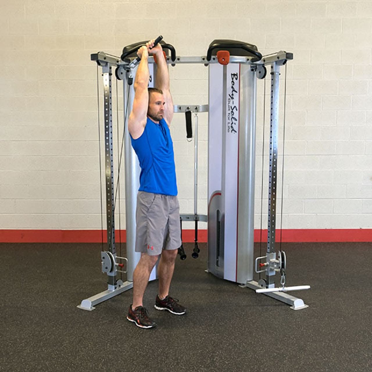 Body-Solid Pro ClubLine Series 2 Functional Trainer – Dual 310 lb Weight Stack System