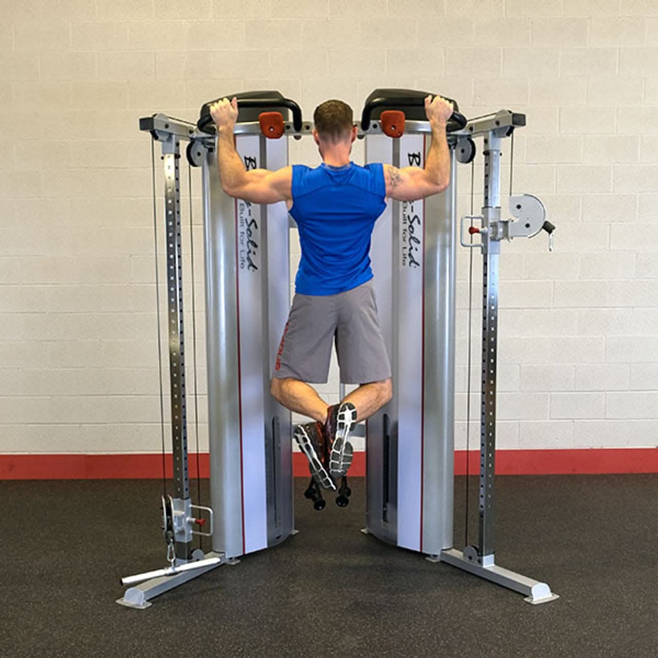 Body-Solid Pro ClubLine Series 2 Functional Trainer – Dual 310 lb Weight Stack System