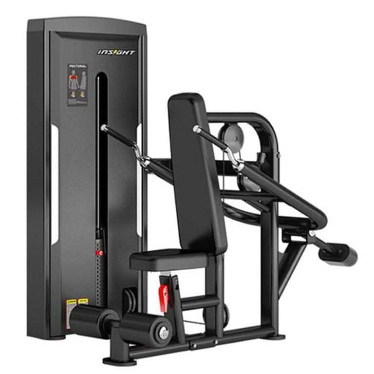 Insight Fitness Triceps Press – Seated Arm Extension Machine