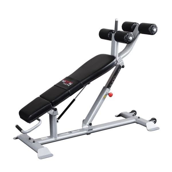 Body Solid SAB500 Pro Clubline Ab Bench – Commercial Adjustable Core Trainer