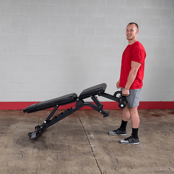 Body Solid Full Commercial Adjustable Bench, SFID425