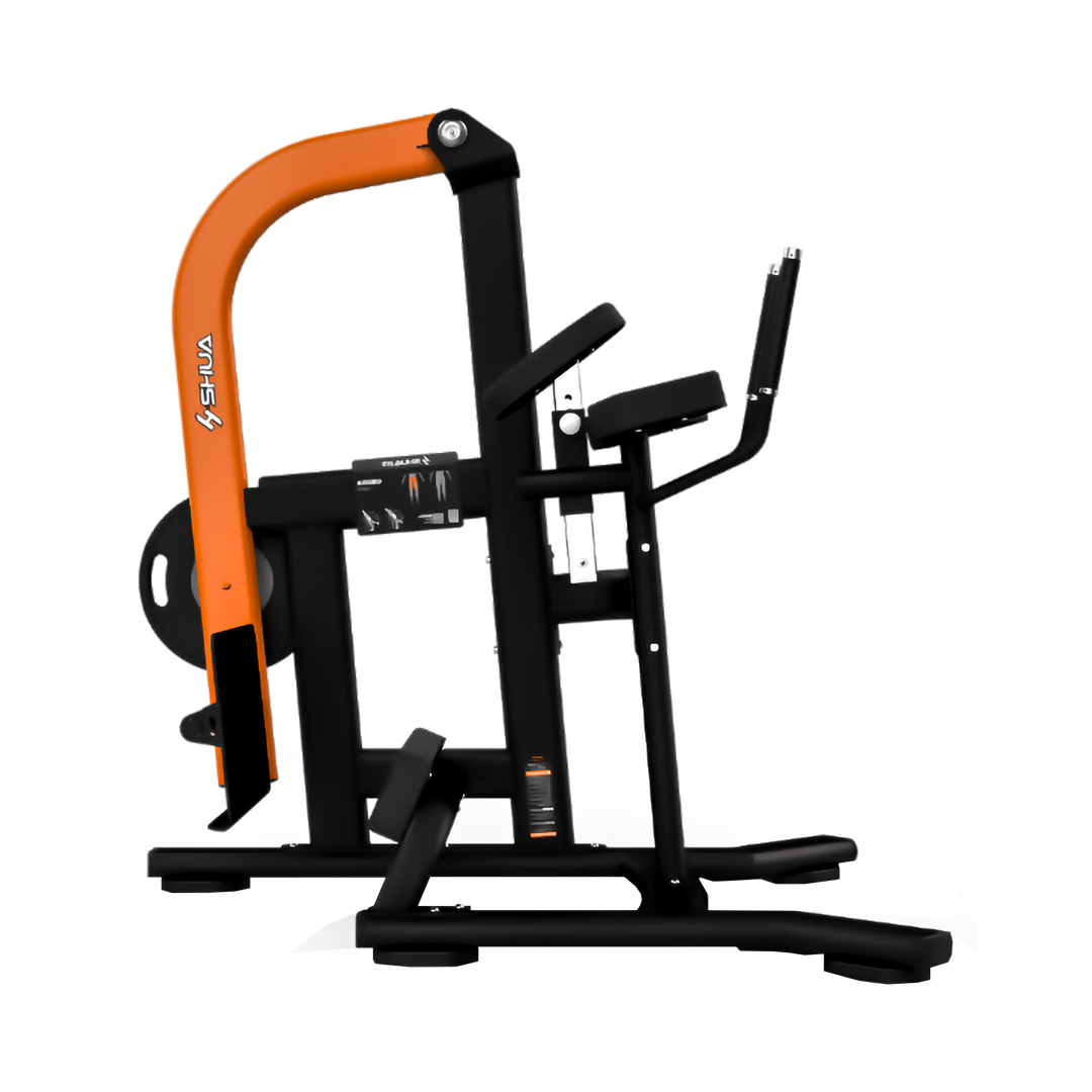 SHUA Buttock Trainer SH-G6911 – Silver Gray, Black & Orange | Glute & Hip Thrust Machine