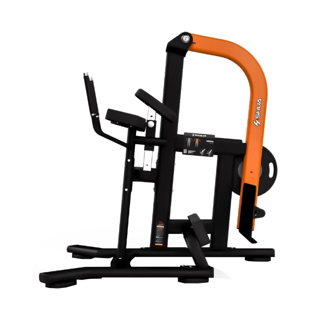 SHUA Buttock Trainer SH-G6911 – Silver Gray, Black & Orange | Glute & Hip Thrust Machine
