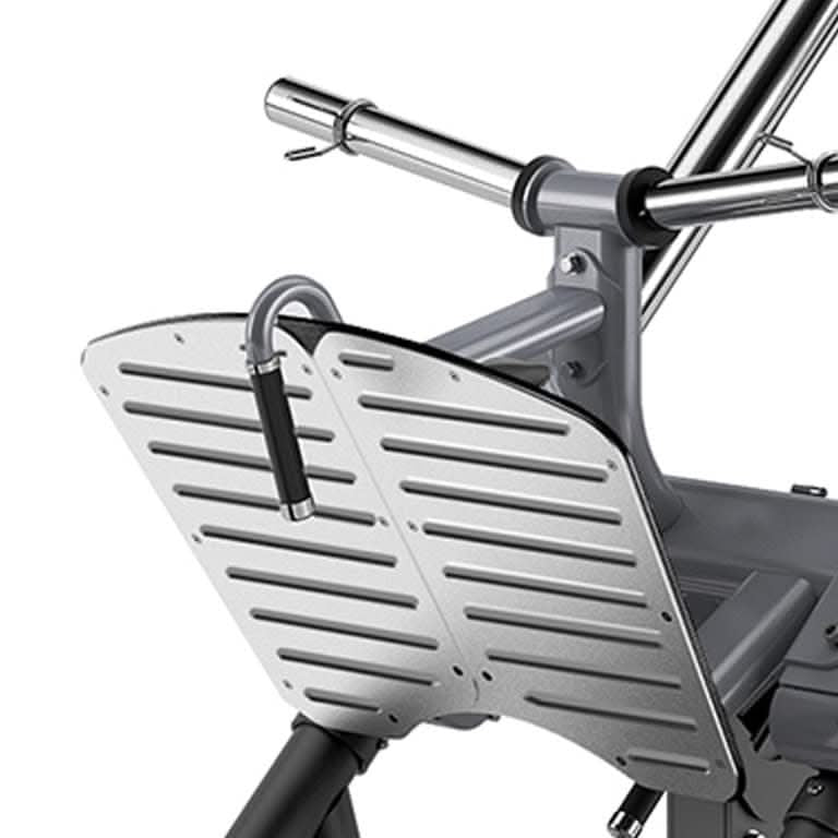 Insight Fitness Linear Leg Press – Seated Lower Body Workout Machine