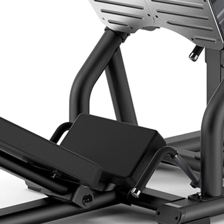 Insight Fitness Linear Leg Press – Seated Lower Body Workout Machine