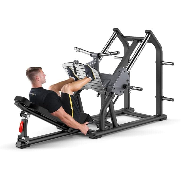 Insight Fitness Linear Leg Press – Seated Lower Body Workout Machine