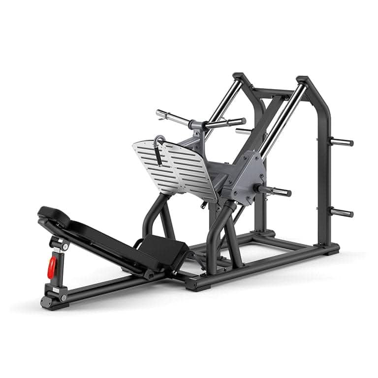 Insight Fitness Linear Leg Press – Seated Lower Body Workout Machine