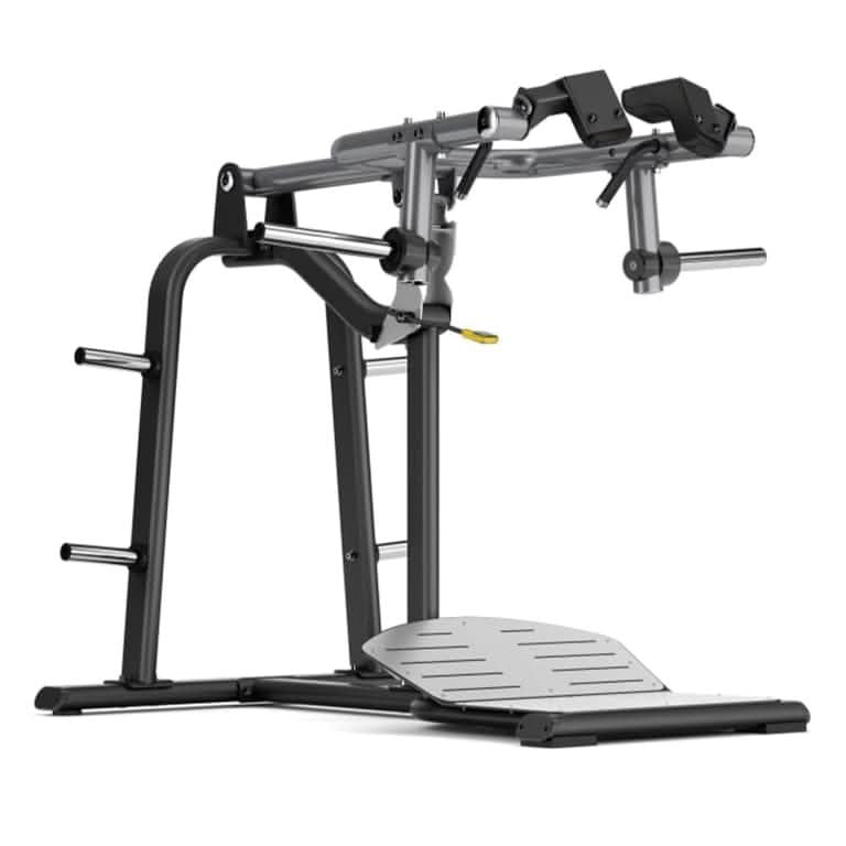 Insight Fitness Plate Loaded Squat – Leg and Glute Training Machine