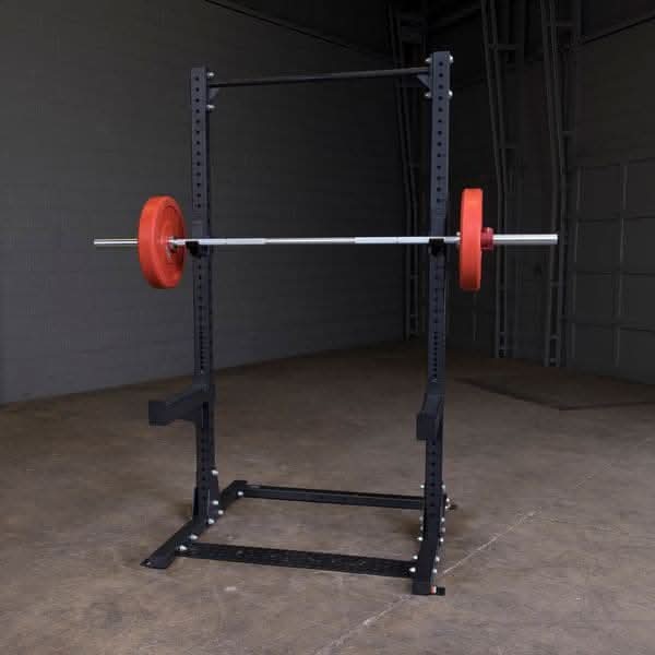 Body-Solid SPR500 Commercial Half Rack – Heavy-Duty Squat & Strength Training Rack