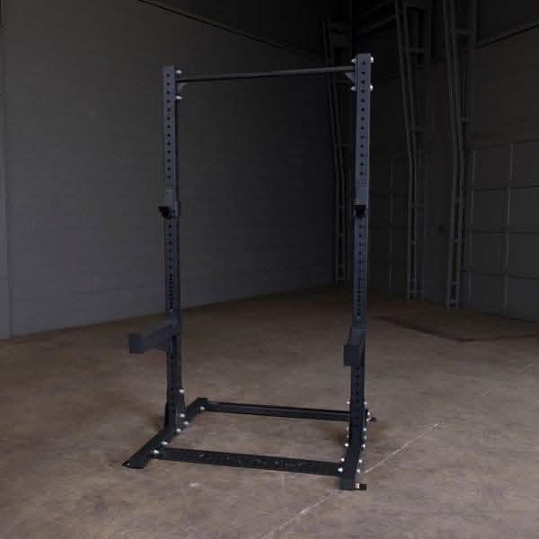 Body-Solid SPR500 Commercial Half Rack – Heavy-Duty Squat & Strength Training Rack