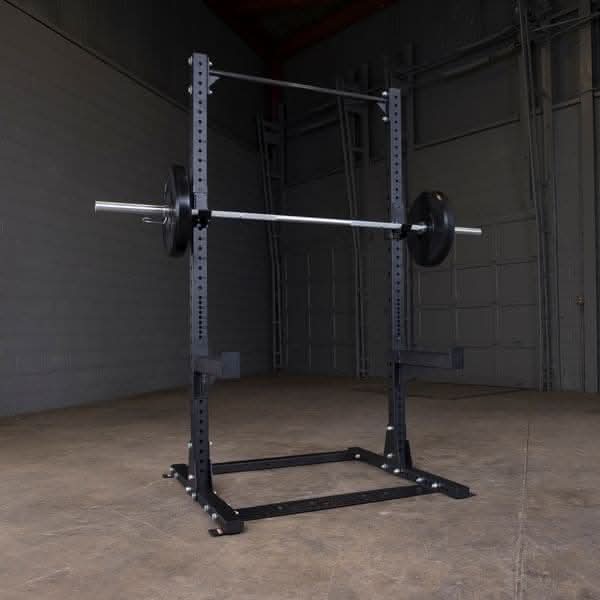 Body-Solid SPR500 Commercial Half Rack – Heavy-Duty Squat & Strength Training Rack