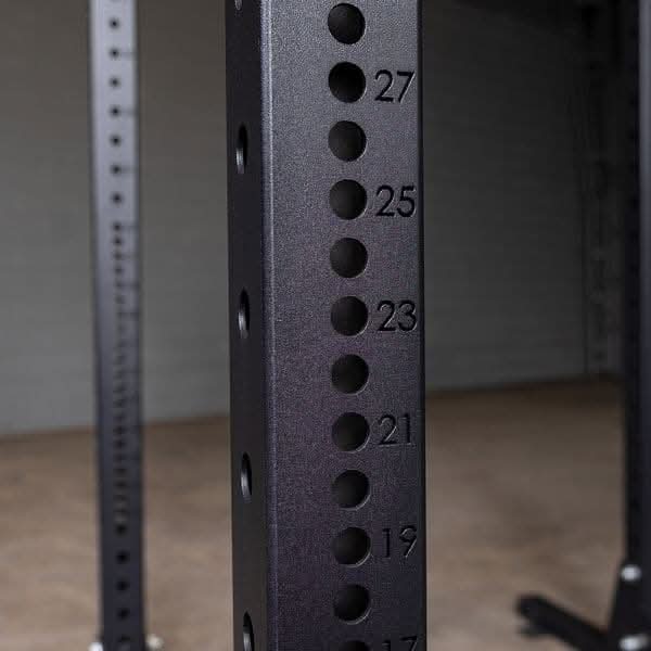 Body-Solid SPR500 Commercial Half Rack – Heavy-Duty Squat & Strength Training Rack