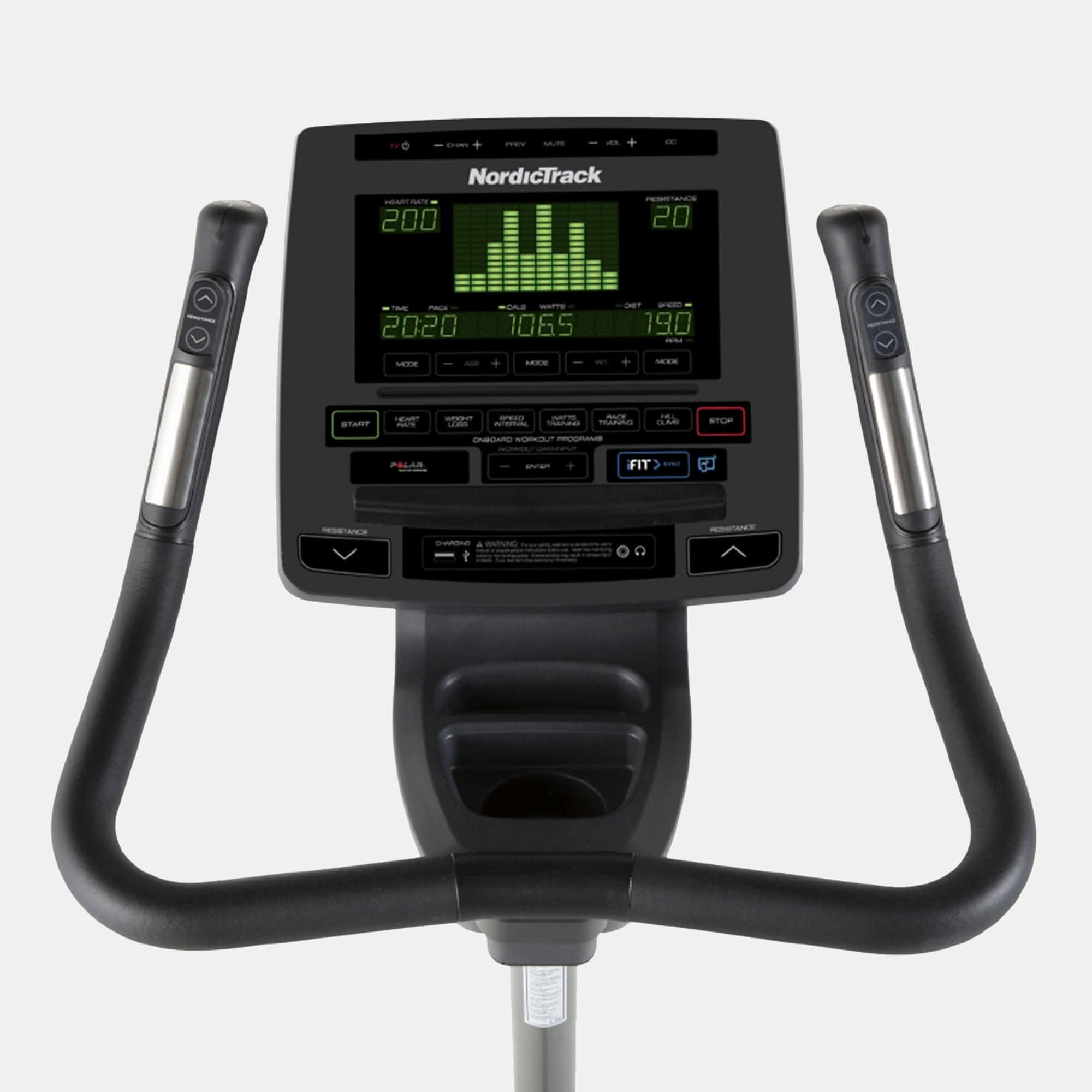 NordicTrack U8.9B Upright Bike