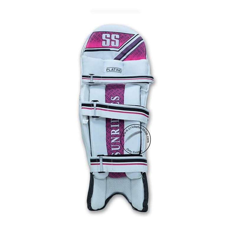 S.S, Platino Cricket Batting Leg Guard Pads