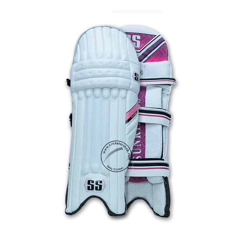 S.S, Platino Cricket Batting Leg Guard Pads