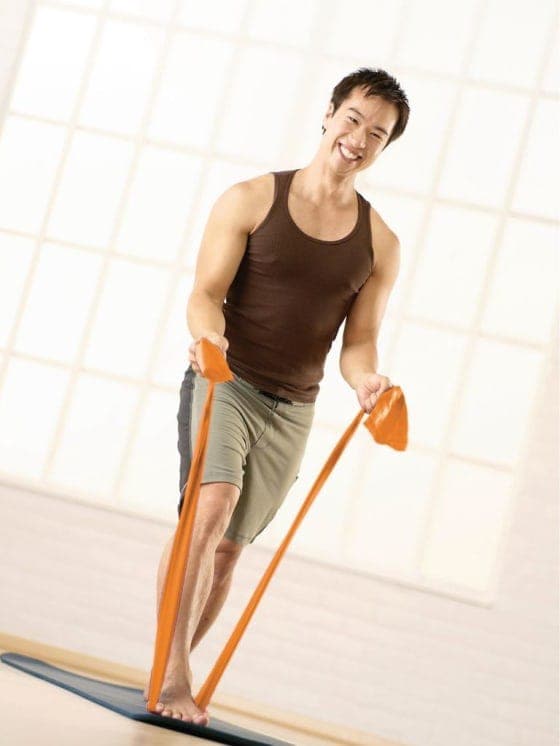 Merrithew Non-Latex Flex-Band® - Light Strength for Pilates, ST-06058