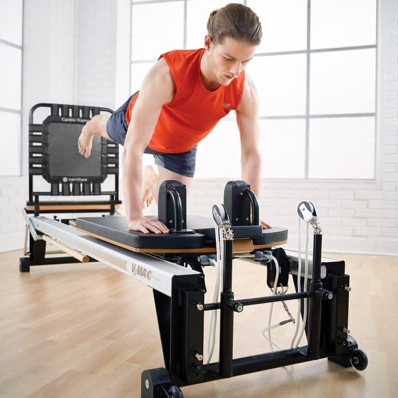 Merrithew Cardio-Tramp Rebounder for V2 Max Pilates Reformers, ST-02067