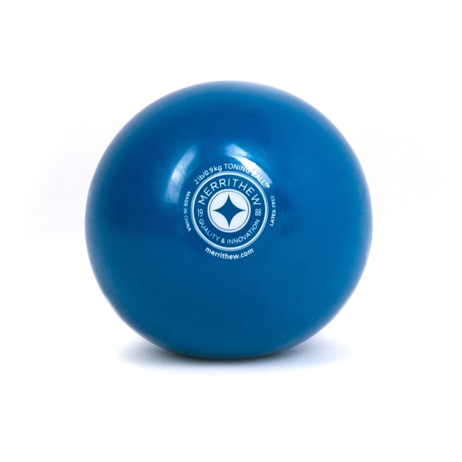 Merithew Toning Ball™ for Pilates 2 lbs (Blue)