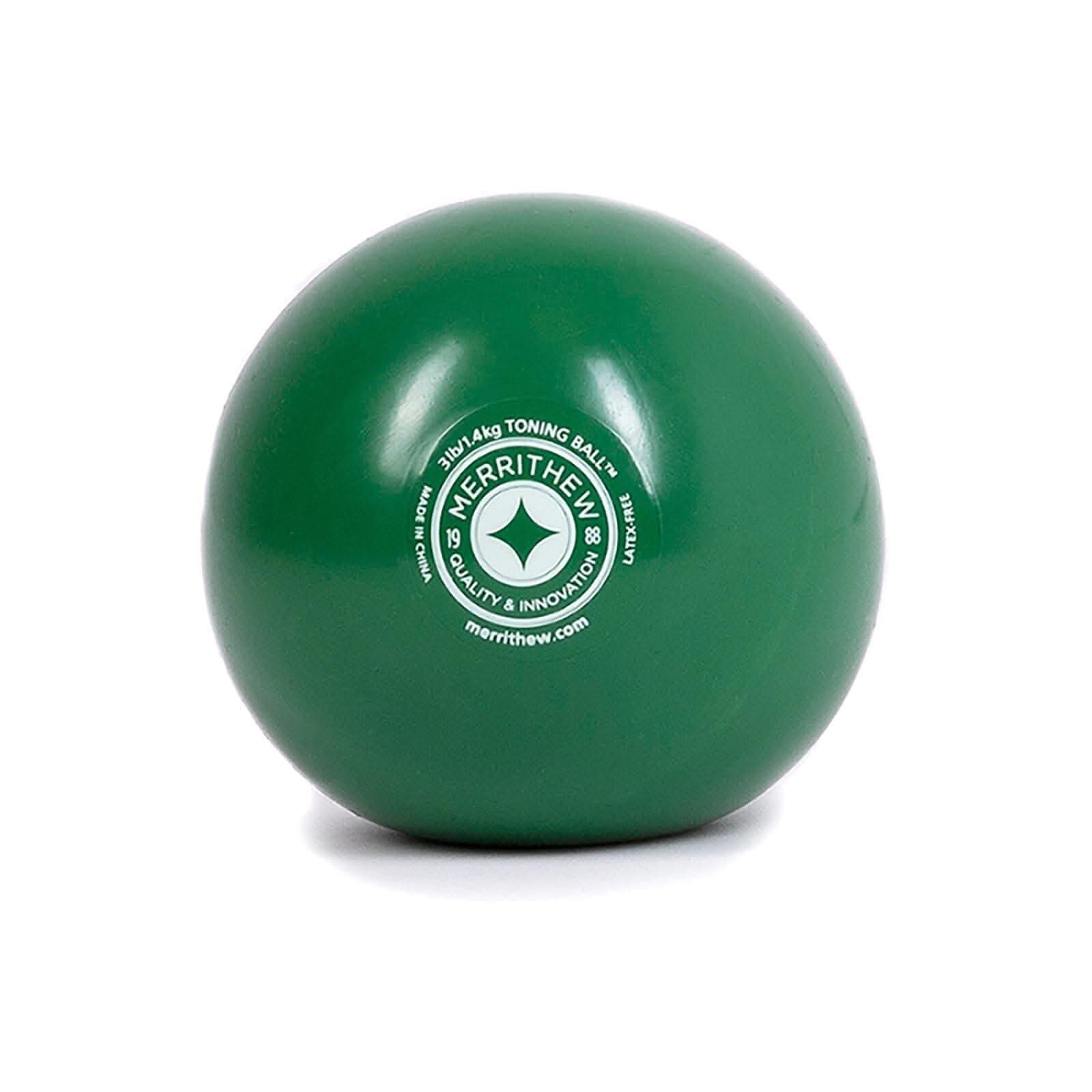 Merithew Toning Ball™ for Pilates 3 lbs (Green)