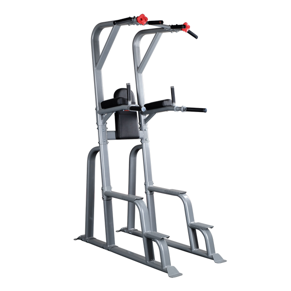 Body-Solid SVKR1000 Pro Club Vertical Knee Raise | Core & Upper Body Strength Equipment