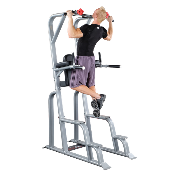 Body-Solid SVKR1000 Pro Club Vertical Knee Raise | Core & Upper Body Strength Equipment