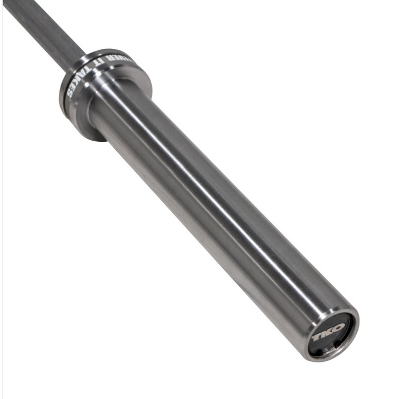 AN OLYMPIC BARS Ti 7.75 2 PC 31.8mm TI-FINISH