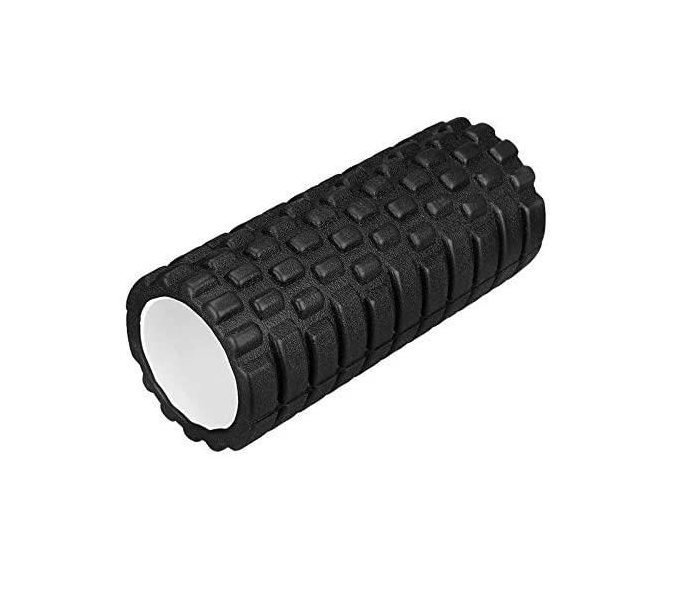 York, Fitness Solid Eva Foam Roller 14*62Cm, Black
