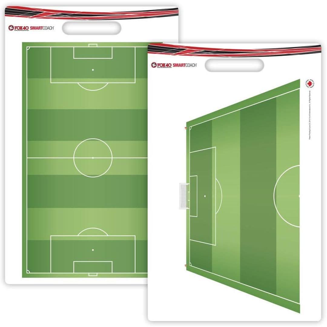 Fox 40 Smartcoach Pro Rigid 24" X 16" Soccer Carry Board 6913-0600
