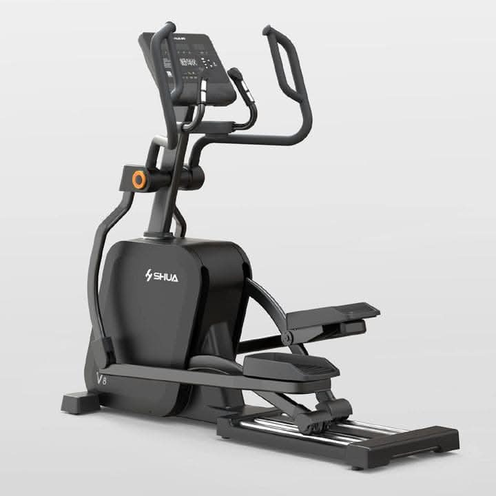 SHUA, Commercial Elliptical Trainer SH-E800, Black