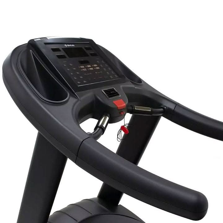 SHUA, X8 Commercial Treadmill, Silver Gray SH-T5907, Black