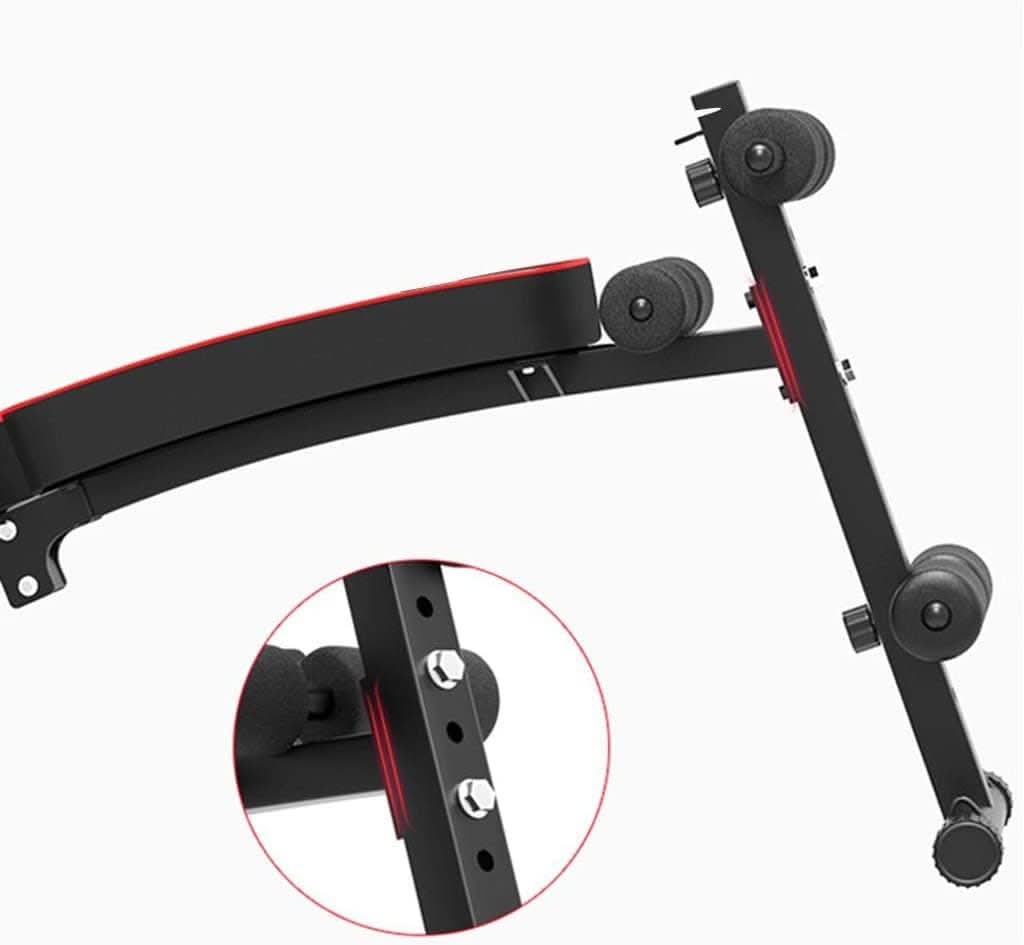 1441 Fitness Decline Sit Up Bench with Reverse Crunch Handle -B006