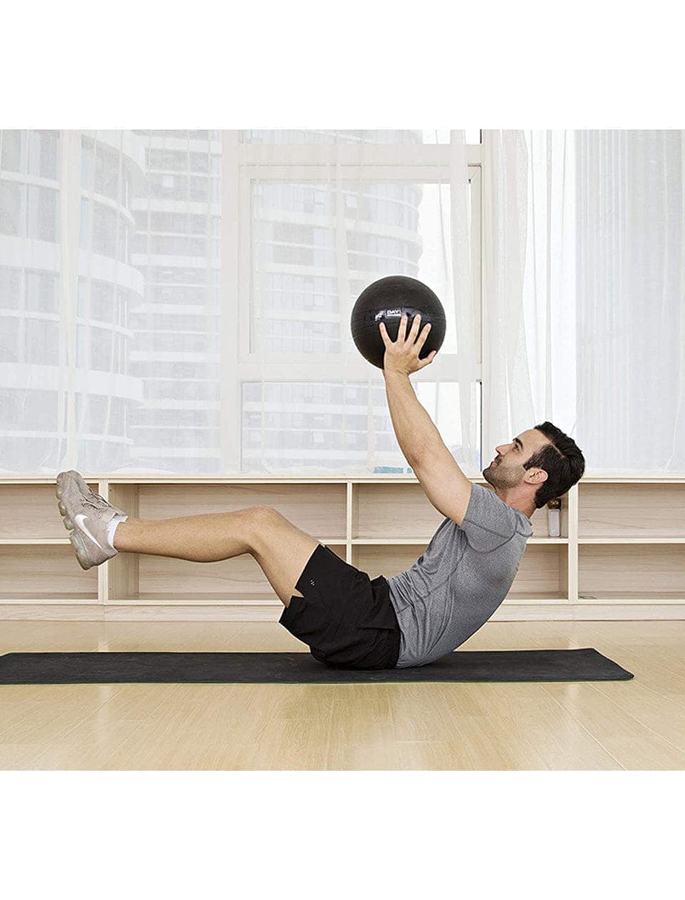 PRSAE Crossfit 1441 Fitness Pro Grip Slam Ball - (2 to 20 KG)