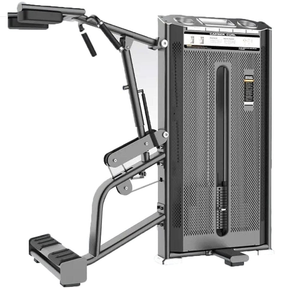 DHZ Fitness Standing Calf Raise U7010A | Lower Leg Strength Training Machine