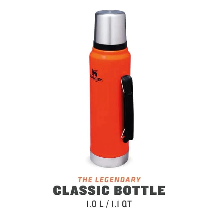 Stanley Classic Legendary Bottle, Vacuum Insulated, 1L/1.1QT