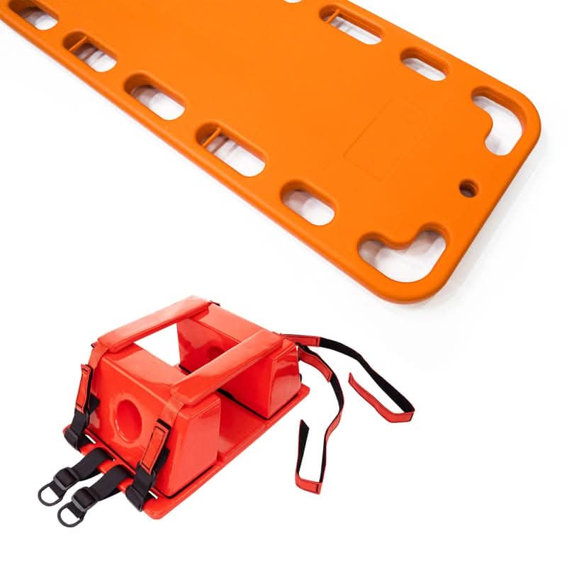 DS Floating Stretcher with Head Immobilizer