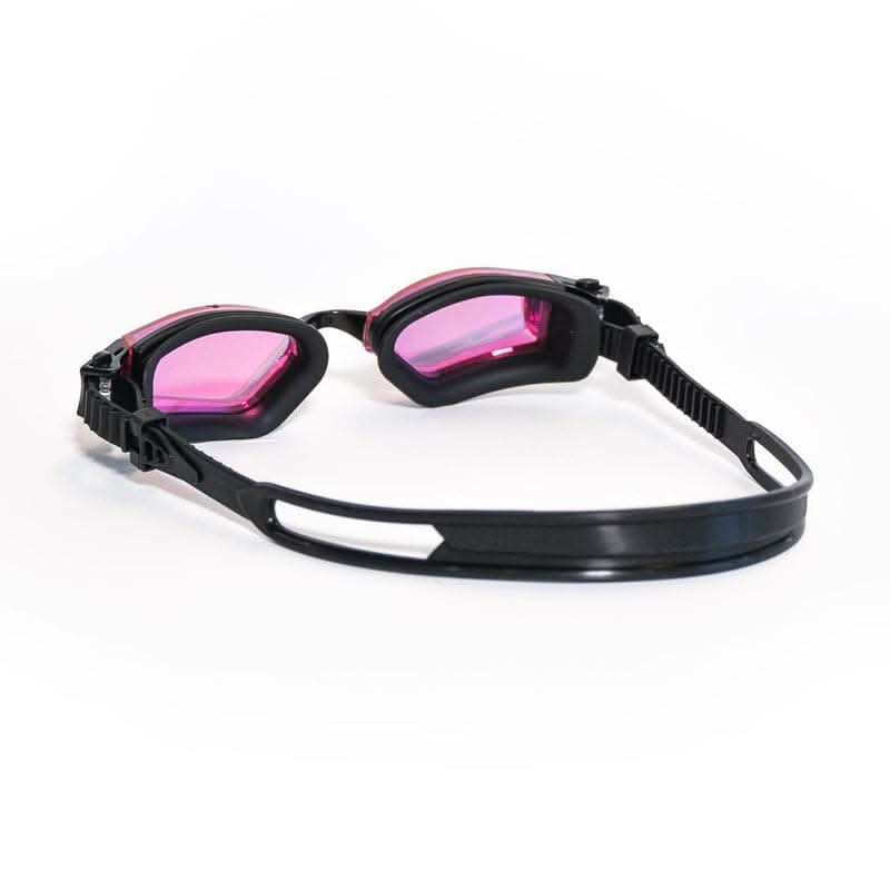 DS Performance Swimming Goggles - Black/Pink
