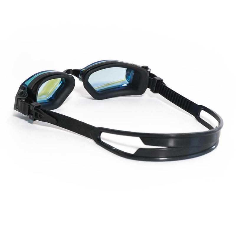 DS Performance Swimming Goggles - Black/Blue