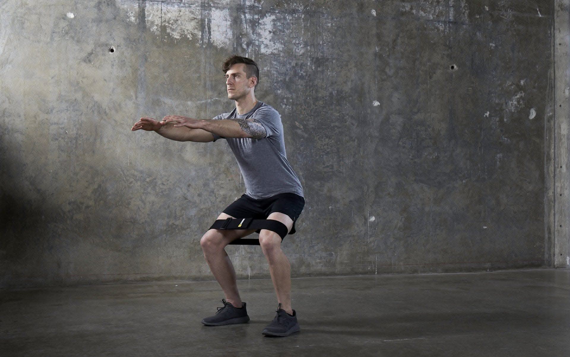 TRX Strength ER Fabric 3-Piece Band Set, Light/Medium/Heavy