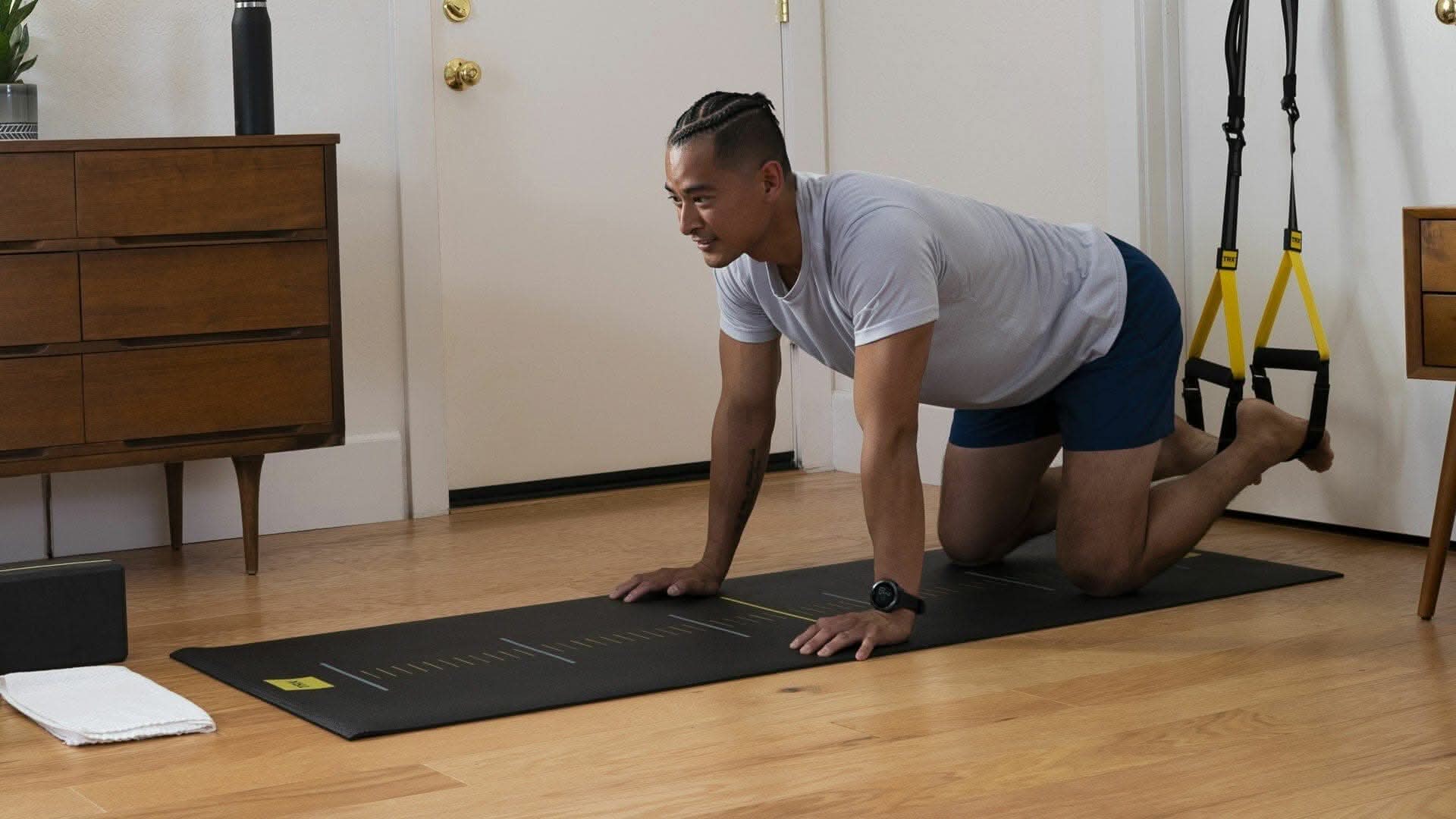 TRX Training Suspension Training Mat, Nonslip Workout Mat
