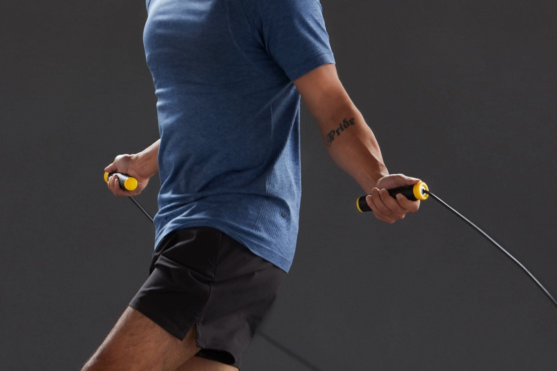 TRX Training Weighted Jump Rope for Fitness, Weighted Exercise Rope