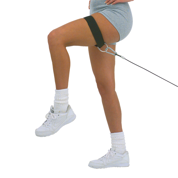 Body Solid Combo Thigh/Ankle Strap, TS31