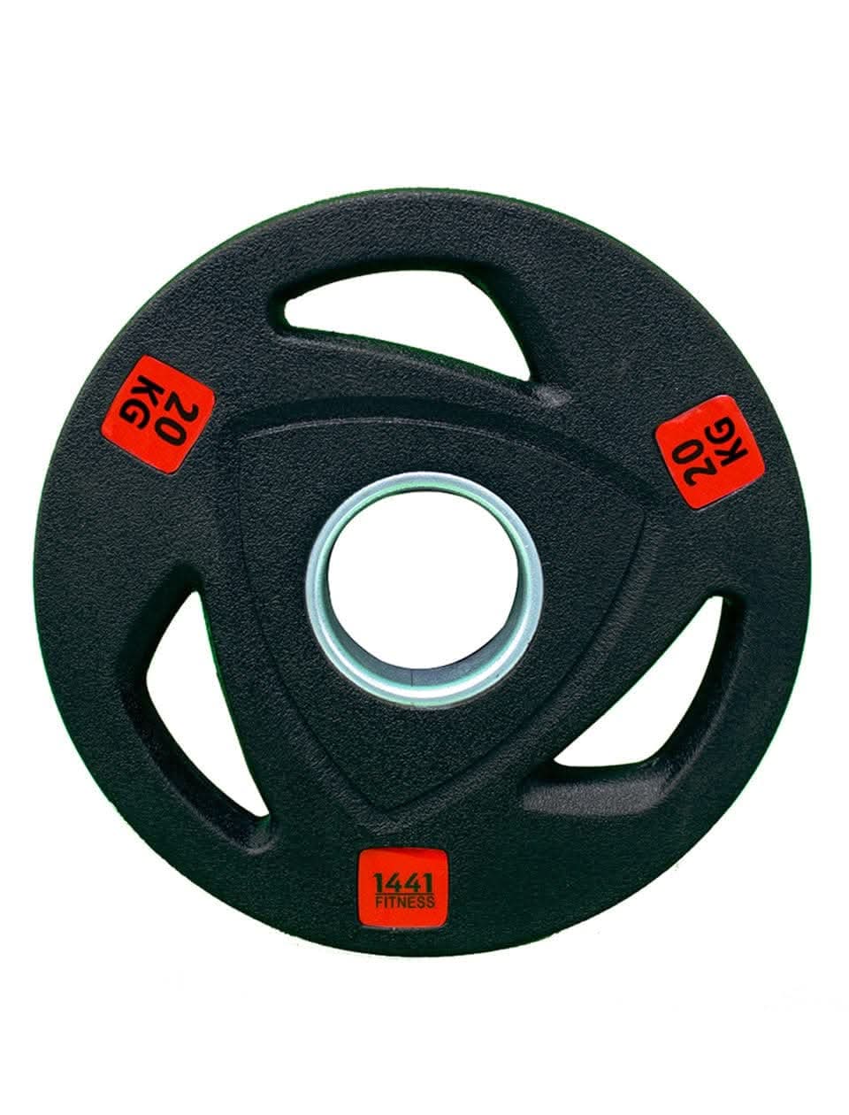MFS Tri-Grip Olympic Rubber Plates 2.5 Kg to 20 Kg