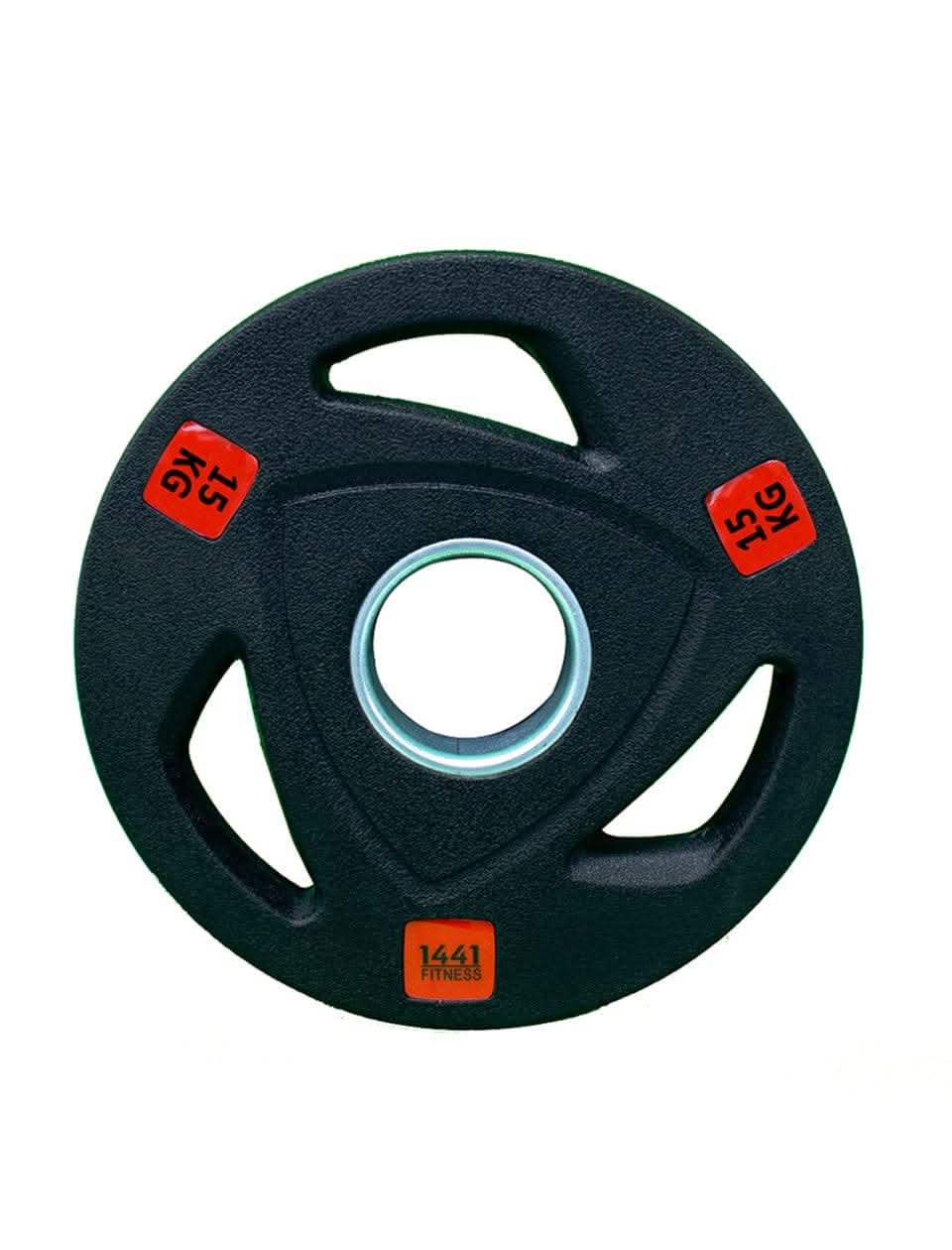 MFS Tri-Grip Olympic Rubber Plates 2.5 Kg to 20 Kg