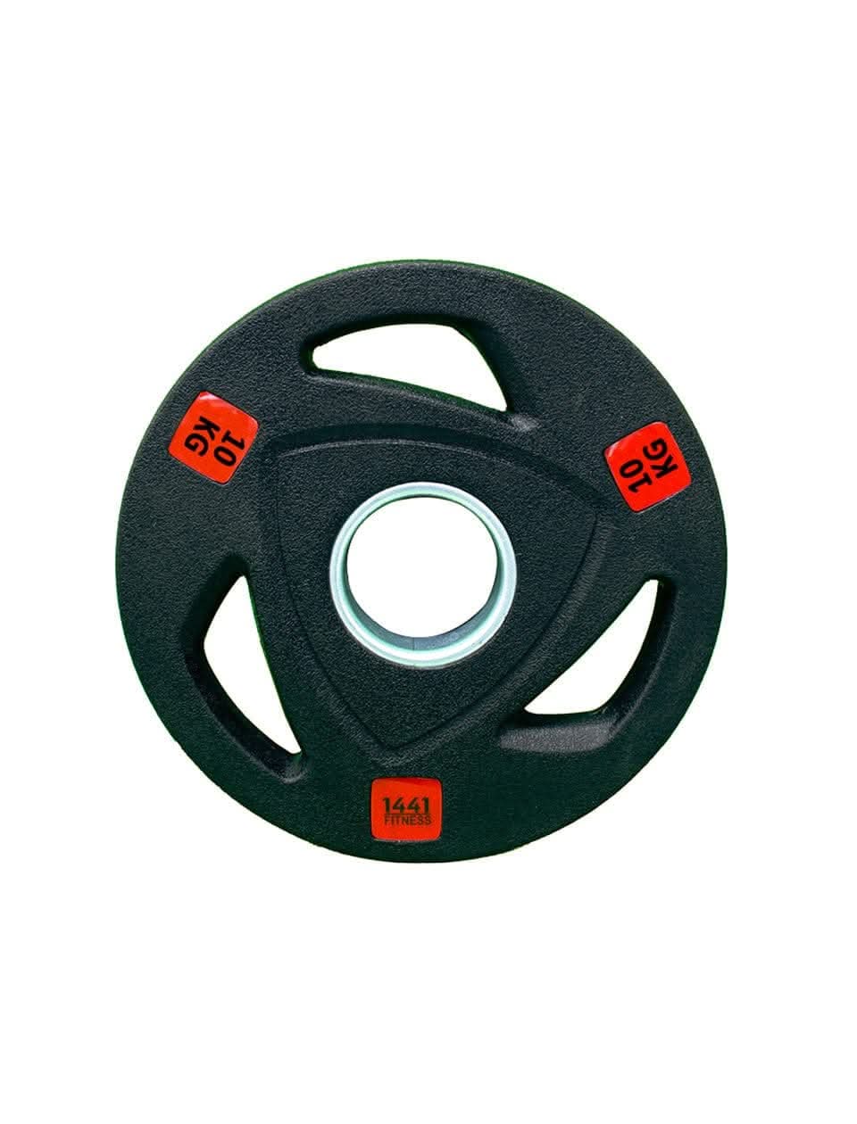 MFS Tri-Grip Olympic Rubber Plates 2.5 Kg to 20 Kg