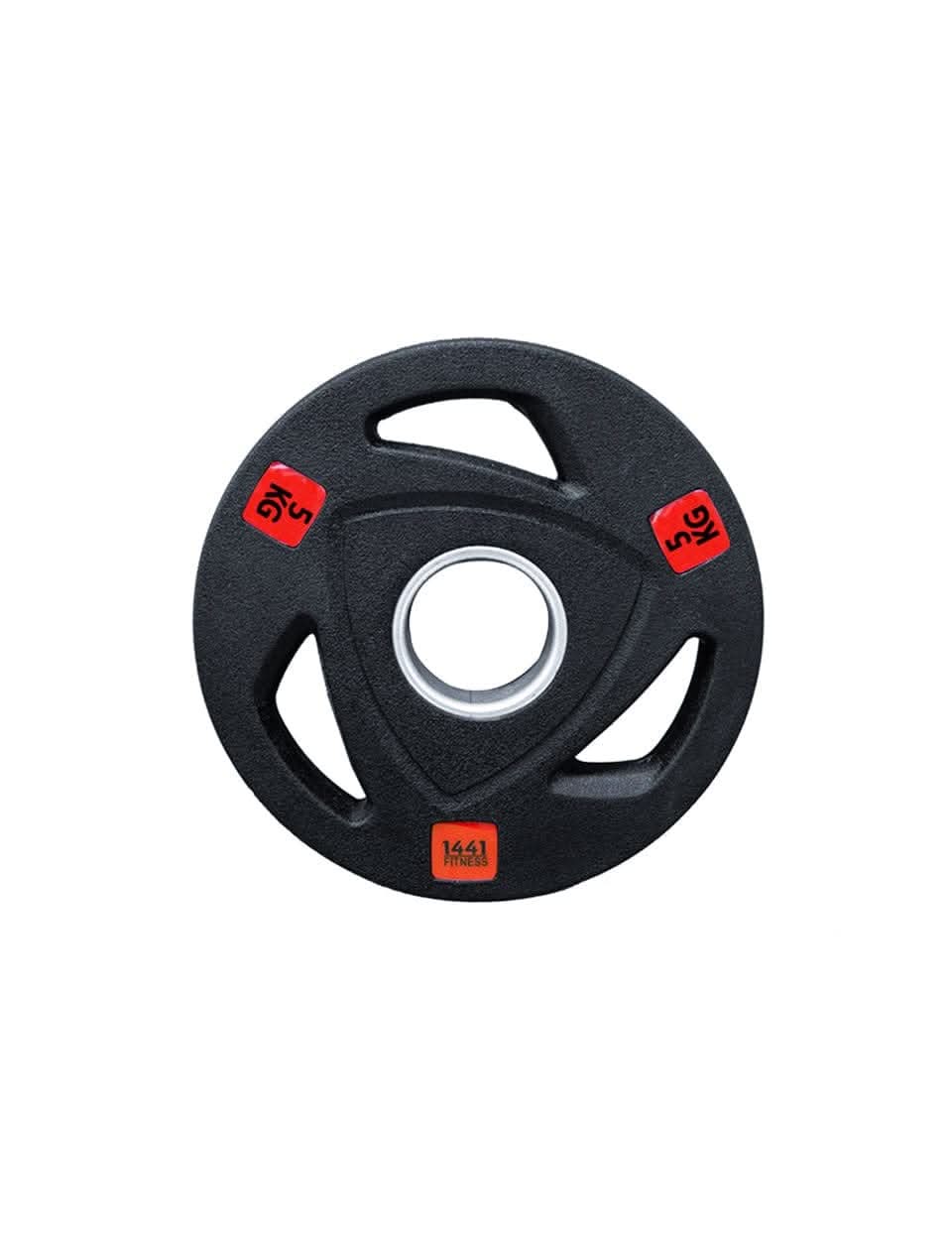 MFS Tri-Grip Olympic Rubber Plates 2.5 Kg to 20 Kg