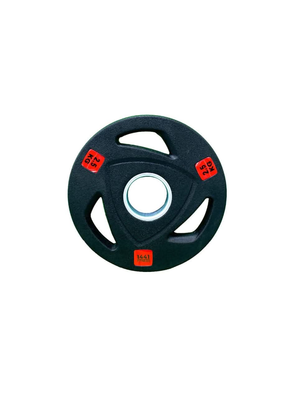 MFS Tri-Grip Olympic Rubber Plates 2.5 Kg to 20 Kg