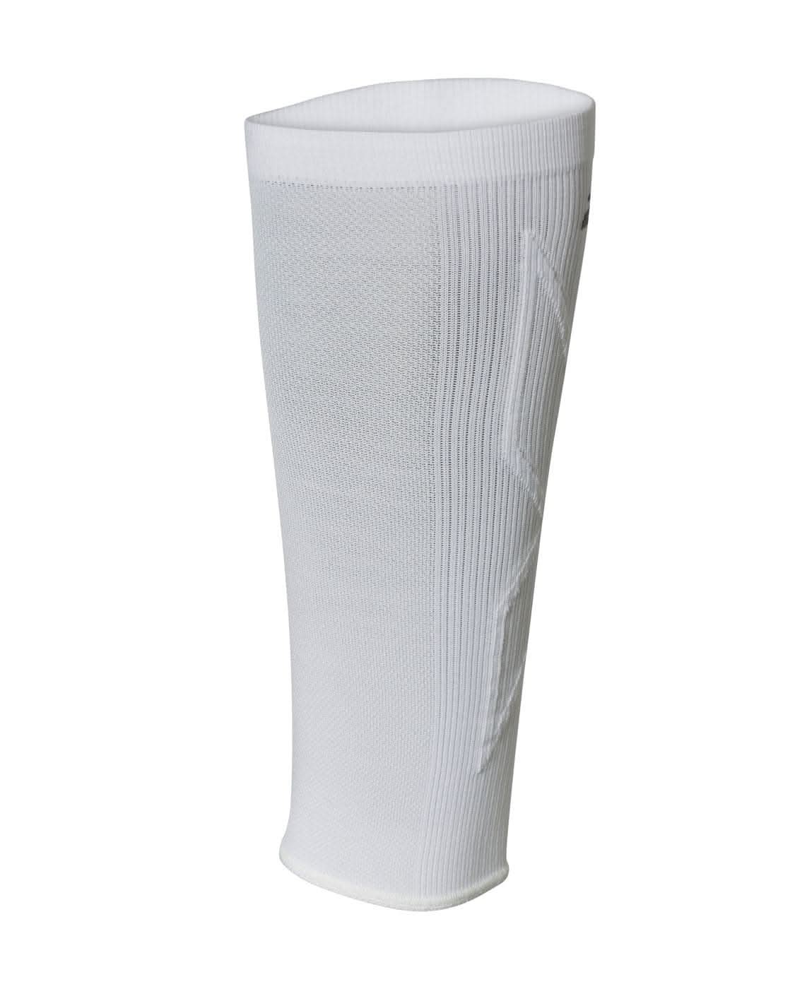 2Xu, X Compression Calf Sleeves X Large, Ua5458B, White/White - Athletix.ae