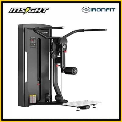 Insight Fitness Multi Hip Trainer Machine SA017 – Black | Hip & Glute Training Equipment
